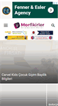 Mobile Screenshot of morfikirler.com